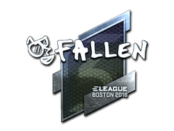 Sticker | FalleN (Foil) | Boston 2018
