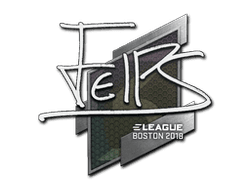 Sticker | felps | Boston 2018
