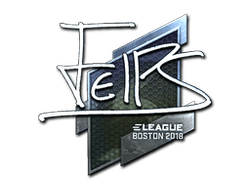 Sticker | felps (Foil) | Boston 2018