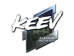 Sticker | keev (Foil) | Boston 2018
