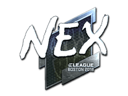 Sticker | nex (Foil) | Boston 2018