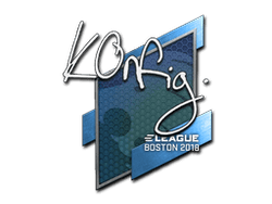 Sticker | k0nfig | Boston 2018