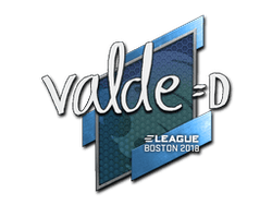 Sticker | v4lde | Boston 2018