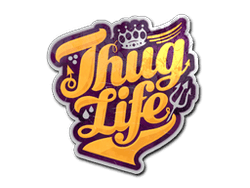 Sticker | Thug Life
