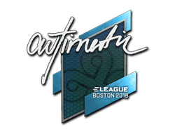 Sticker | autimatic | Boston 2018