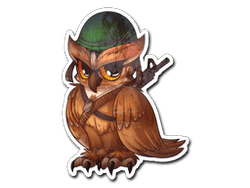Sticker | Warowl