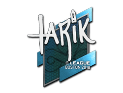 Sticker | tarik | Boston 2018