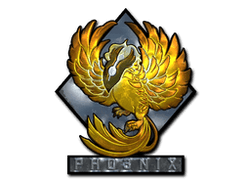 Sticker | Phoenix (Foil)