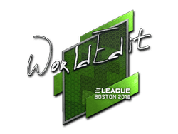 Sticker | WorldEdit | Boston 2018