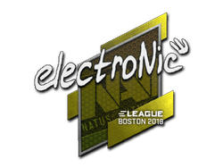 Sticker | electronic | Boston 2018