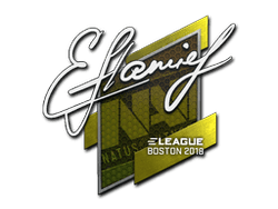 Sticker | flamie | Boston 2018
