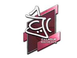 Sticker | chrisJ | Boston 2018