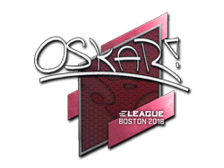 Sticker | oskar | Boston 2018