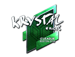 Sticker | kRYSTAL (Foil) | Boston 2018