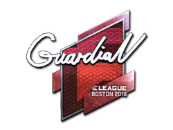 Sticker | GuardiaN (Foil) | Boston 2018