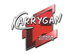 Sticker | karrigan | Boston 2018