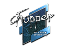 Sticker | chopper | Boston 2018