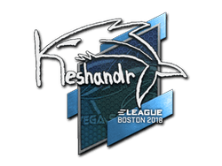 Sticker | keshandr | Boston 2018