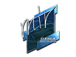 Sticker | mir (Foil) | Boston 2018