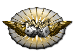 Sticker | Luck Skill (Foil)