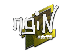 Sticker | ngiN | Boston 2018