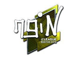 Sticker | ngiN (Foil) | Boston 2018