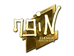 Sticker | ngiN (Gold) | Boston 2018