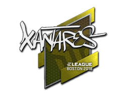 Sticker | XANTARES | Boston 2018