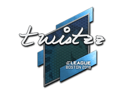 Sticker | Twistzz | Boston 2018
