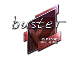 Sticker | buster (Foil) | Boston 2018