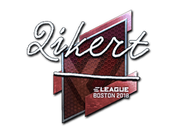 Sticker | qikert (Foil) | Boston 2018