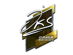 Sticker | jks (Foil) | Boston 2018
