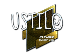 Sticker | USTILO (Foil) | Boston 2018