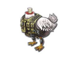 Sticker | Headless Chicken