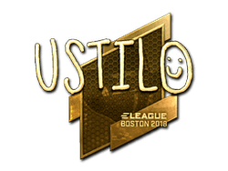Sticker | USTILO (Gold) | Boston 2018