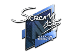 Sticker | ScreaM | Boston 2018