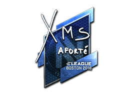Sticker | xms (Foil) | Boston 2018