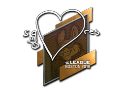 Sticker | seang@res | Boston 2018