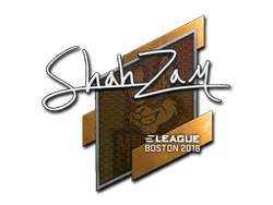 Sticker | ShahZaM | Boston 2018