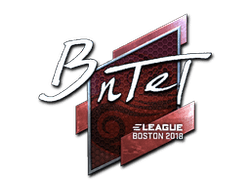 Sticker | BnTeT (Foil) | Boston 2018
