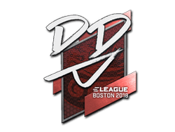 Sticker | DD | Boston 2018