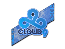 Sticker | Cloud9 G2A (Holo) | Katowice 2015