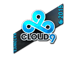 Sticker | Cloud9 G2A (Foil) | Katowice 2015