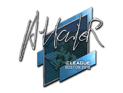 Sticker | Attacker | Boston 2018