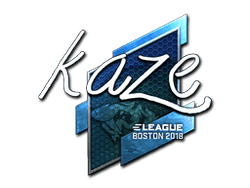 Sticker | Kaze (Foil) | Boston 2018