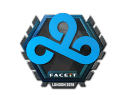 Sticker | Cloud9 | London 2018