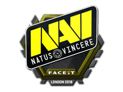 Sticker | Natus Vincere | London 2018
