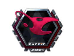 Sticker | mousesports (Foil) | London 2018