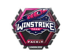 Sticker | Winstrike Team | London 2018