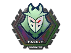 Sticker | G2 Esports (Holo) | London 2018